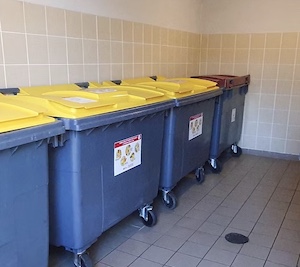 Service poubelles