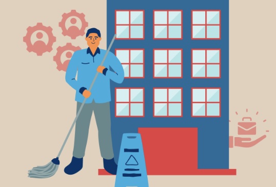 Nettoyage 2 gardien Bagnolet, Montreuil, Les Lilas, Romainville, Pantin, Paris 20